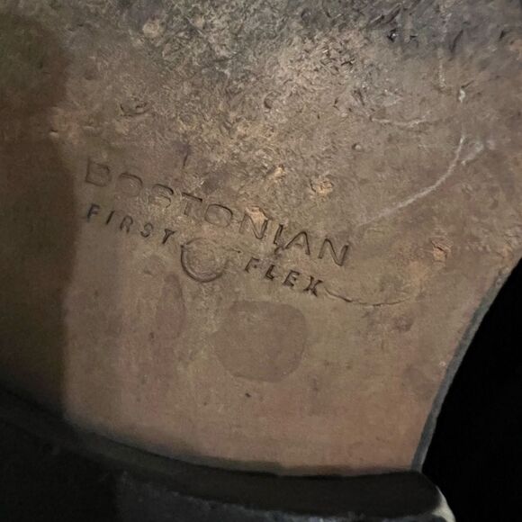 Bostonian Classic First Flex Wingtip Tassel Loafers Black Mens Size 9.5 - Picture 2 of 15